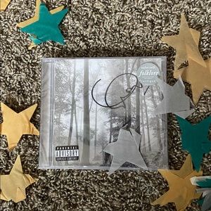 Signed Taylor Swift Album (Folklore)